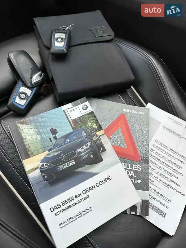 Купе BMW 4 Series 2016 в Києві документ