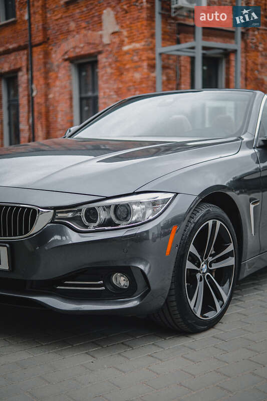 BMW 4 Series 2016