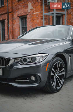 Кабриолет BMW 4 Series 2016 в 