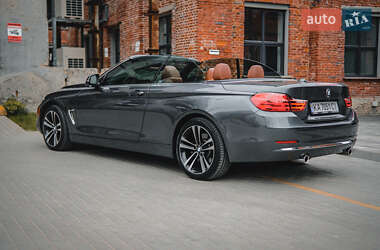 Кабриолет BMW 4 Series 2016 в 