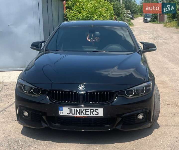 BMW 4 Series 2016