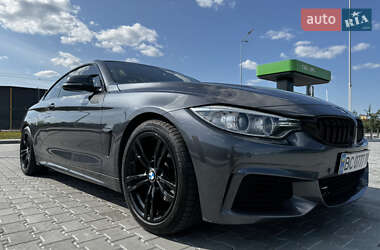 Купе BMW 4 Series 2014 в Львові