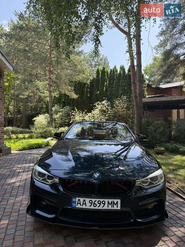 Кабриолет BMW 4 Series 2014 в Киеве