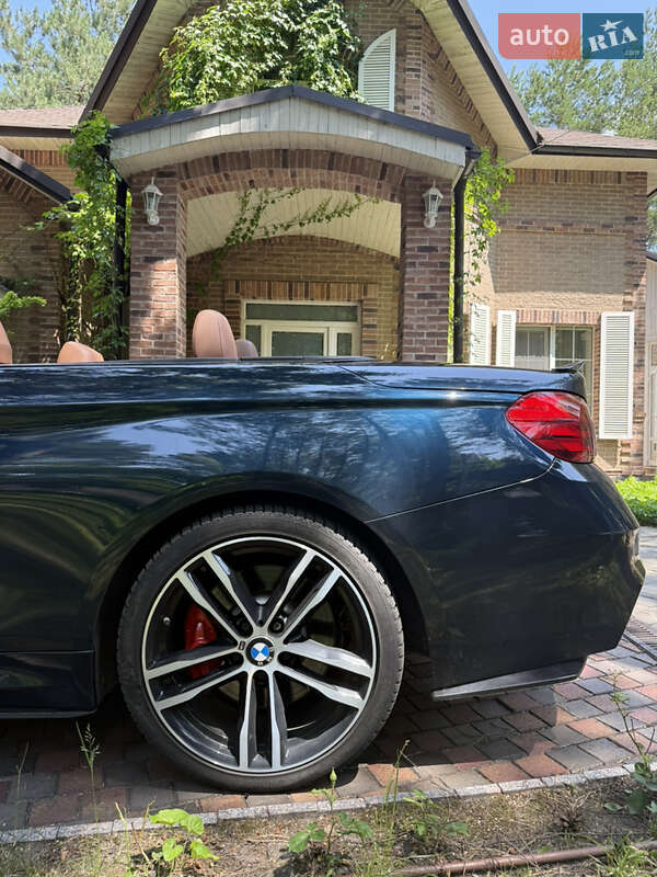 Кабриолет BMW 4 Series 2014 в Киеве