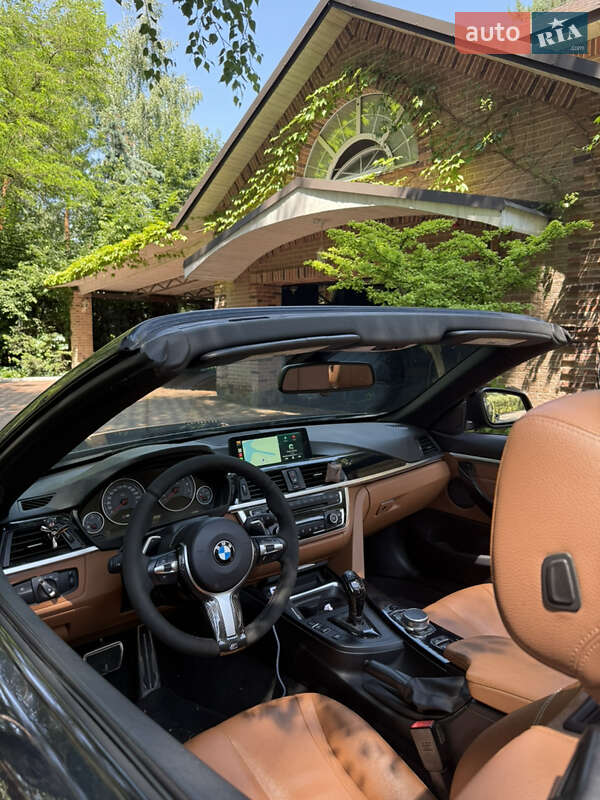 Кабриолет BMW 4 Series 2014 в Киеве