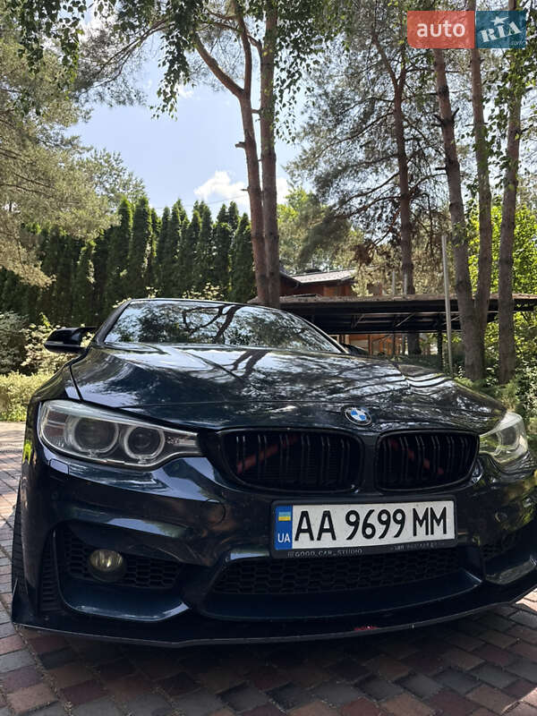 Кабриолет BMW 4 Series 2014 в Киеве