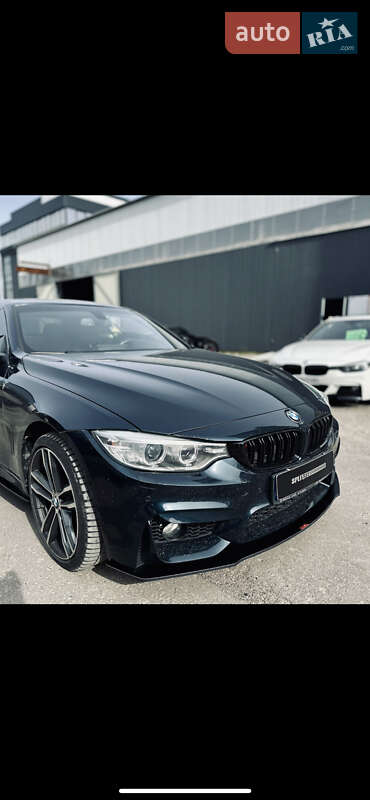 Кабриолет BMW 4 Series 2014 в Киеве