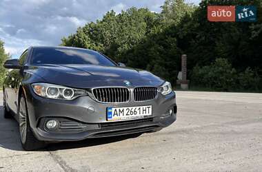 Купе BMW 4 Series 2014 в Коростені
