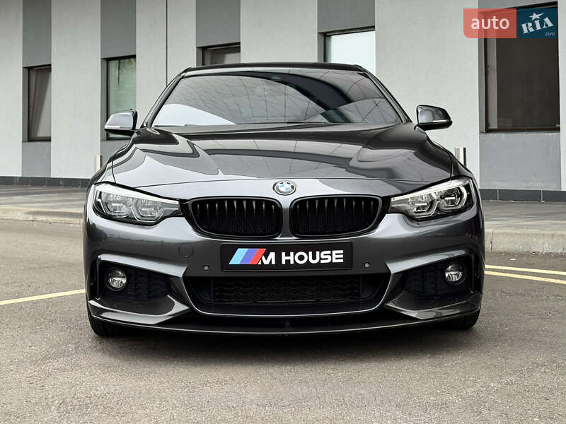 Купе BMW 4 Series 2017 в Києві