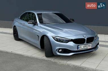Кабриолет BMW 4 Series 2014 в Киеве