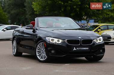 Кабриолет BMW 4 Series 2015 в Киеве