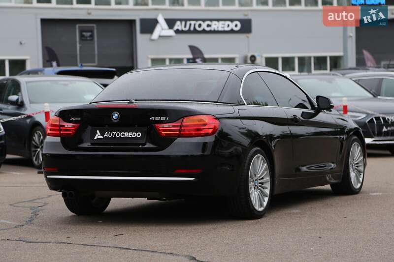 Кабриолет BMW 4 Series 2015 в Киеве фото 7 Кабриолет BMW 4 Series 2015 в Киеве