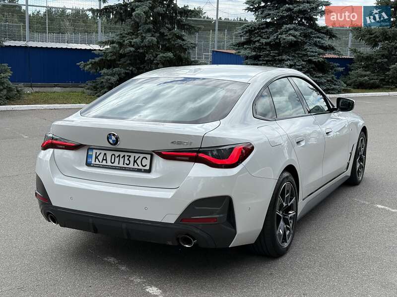 Купе BMW 4 Series 2023 в Киеве фото 7 Купе BMW 4 Series 2023 в Киеве