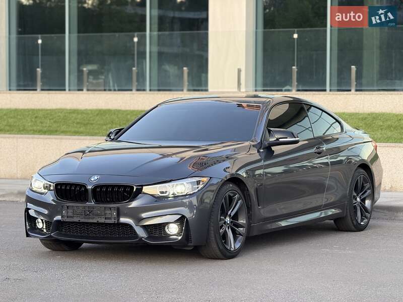 BMW 4 Series 2018