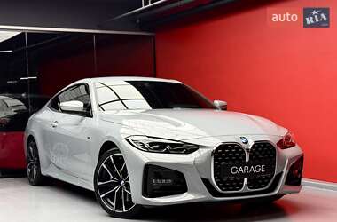 Купе BMW 4 Series 2022 в Киеве