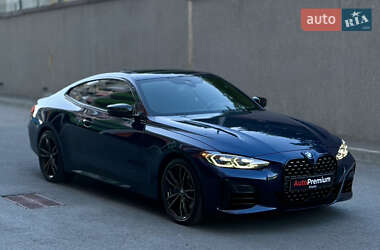 Купе BMW 4 Series 2021 в 