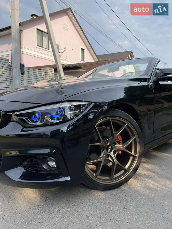 Кабриолет BMW 4 Series 2017 в Киеве