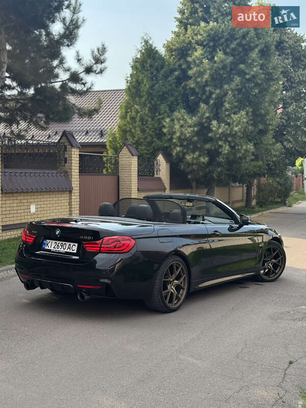 Кабриолет BMW 4 Series 2017 в Киеве