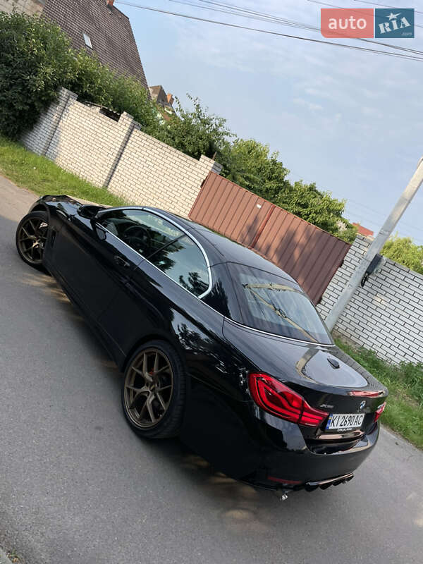 Кабриолет BMW 4 Series 2017 в Киеве