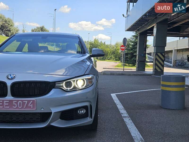Купе BMW 4 Series 2015 в Киеве