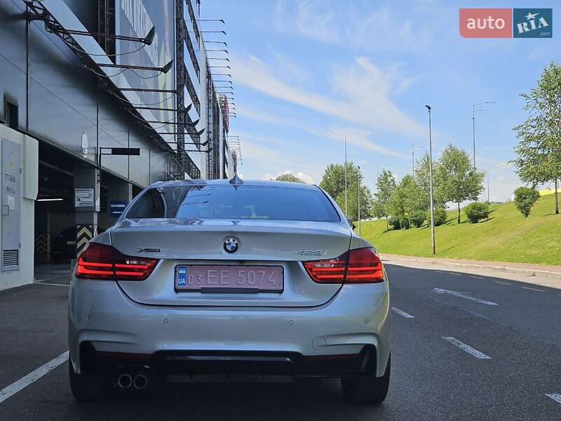 Купе BMW 4 Series 2015 в Киеве