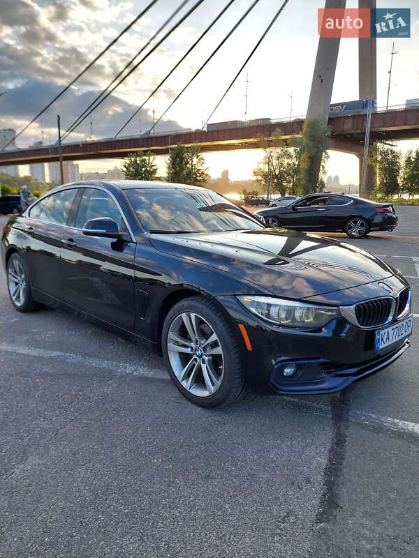 Купе BMW 4 Series 2017 в Києві
