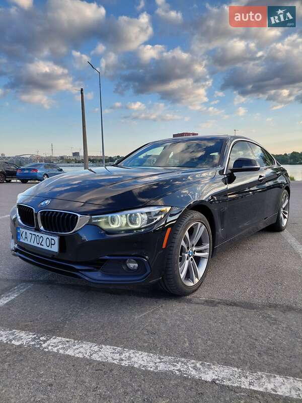 Купе BMW 4 Series 2017 в Києві