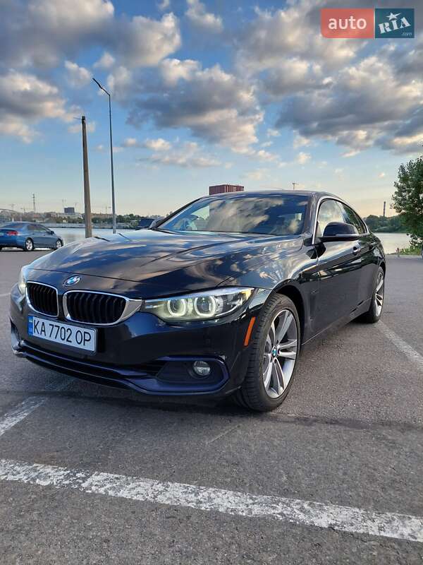 Купе BMW 4 Series 2017 в Києві