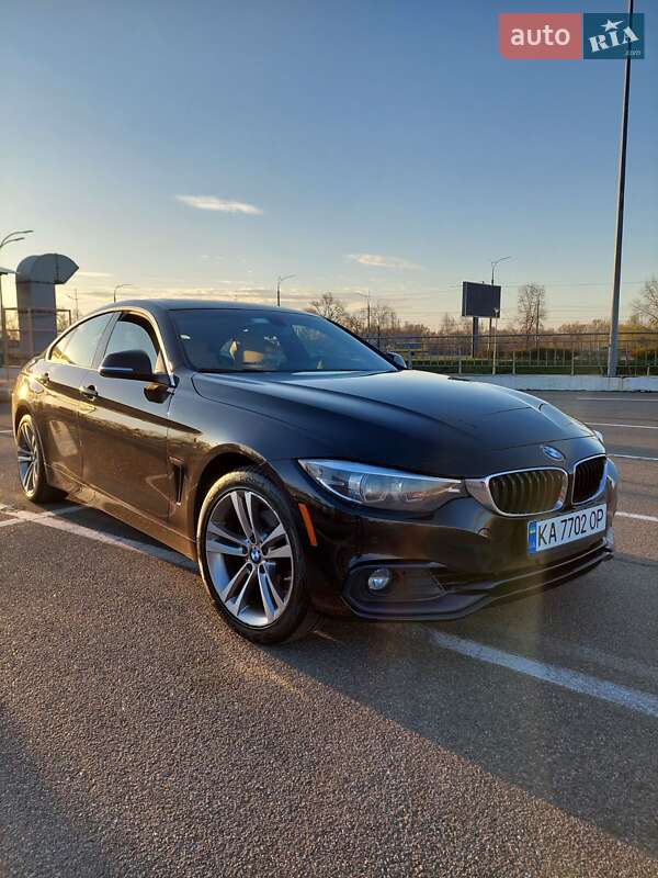 Купе BMW 4 Series 2017 в Києві