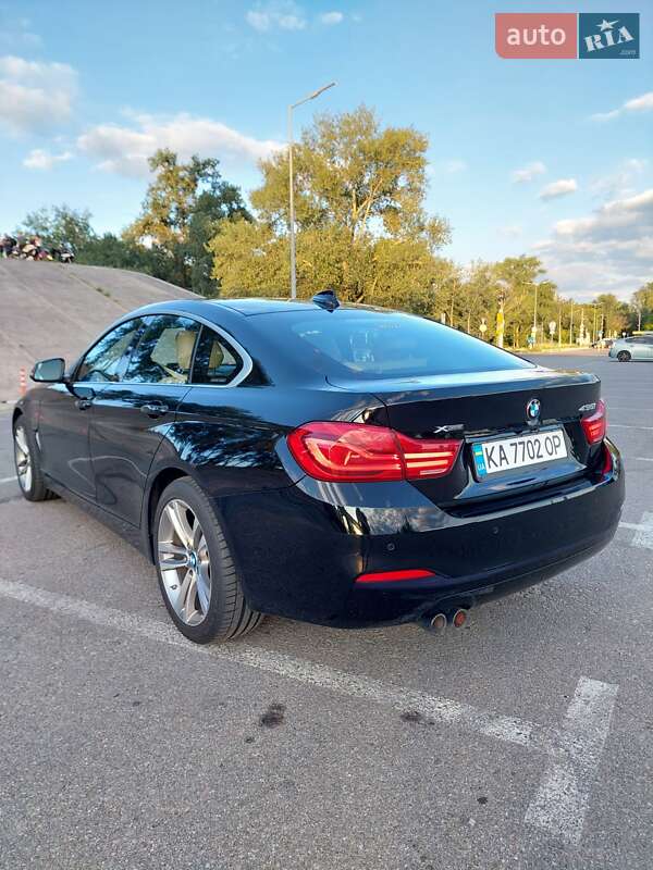 Купе BMW 4 Series 2017 в Києві