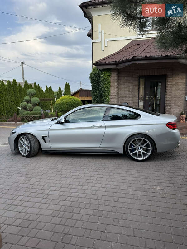 Купе BMW 4 Series 2014 в Запорожье