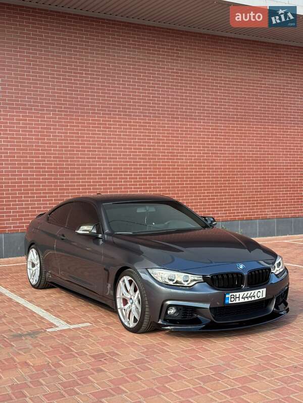BMW 4 Series 2014