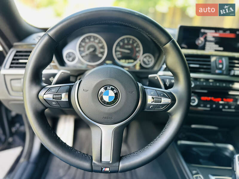 Купе BMW 4 Series 2015 в Киеве