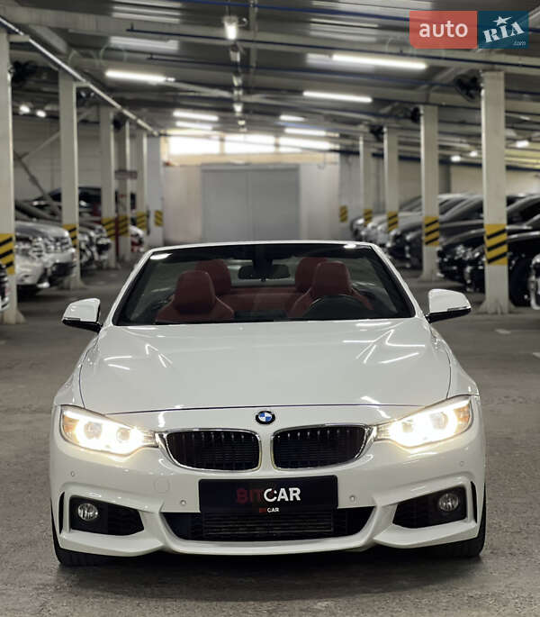 Кабріолет BMW 4 Series 2014 в Одесі
