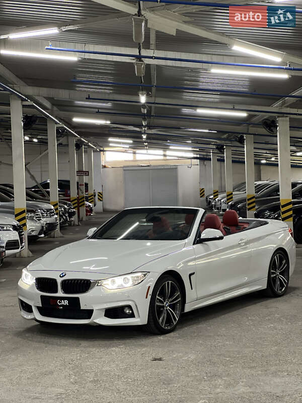 Кабріолет BMW 4 Series 2014 в Одесі
