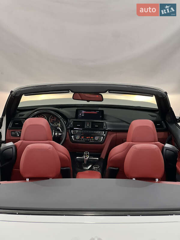 Кабріолет BMW 4 Series 2014 в Одесі