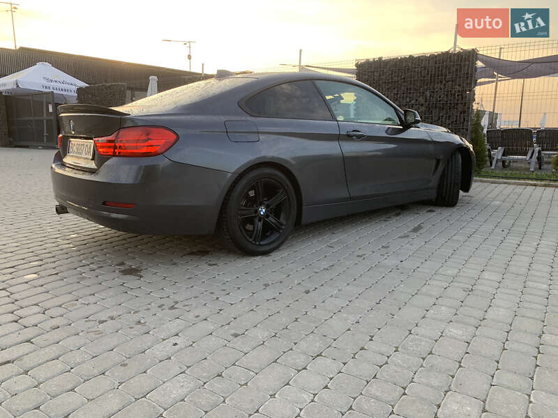 Купе BMW 4 Series 2013 в Львові фото 21 Купе BMW 4 Series 2013 в Львові