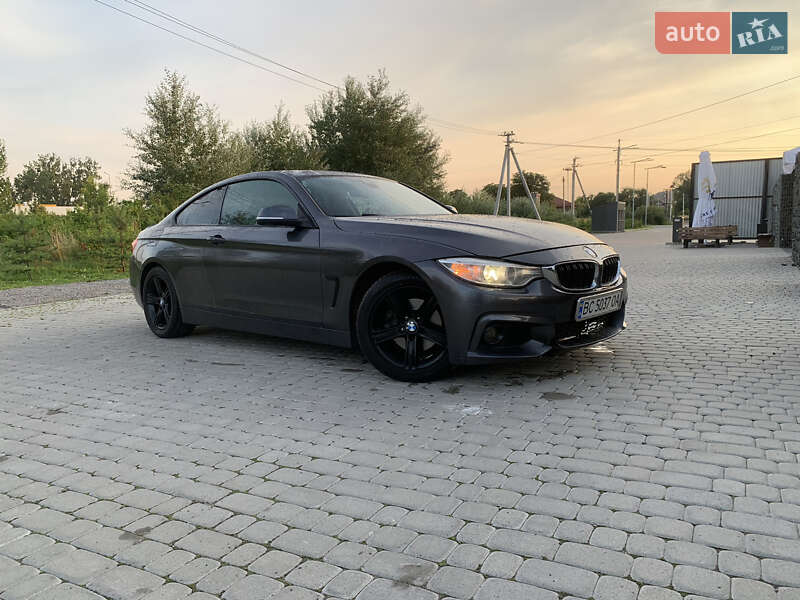 Купе BMW 4 Series 2013 в Львові фото 23 Купе BMW 4 Series 2013 в Львові