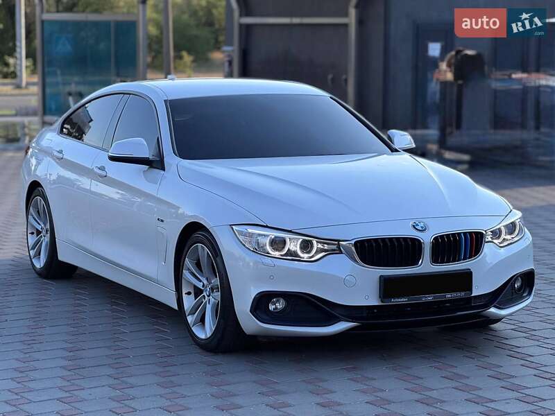 BMW 4 Series 2014