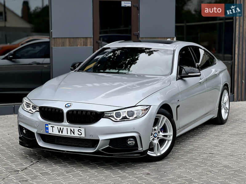 BMW 4 Series 2015