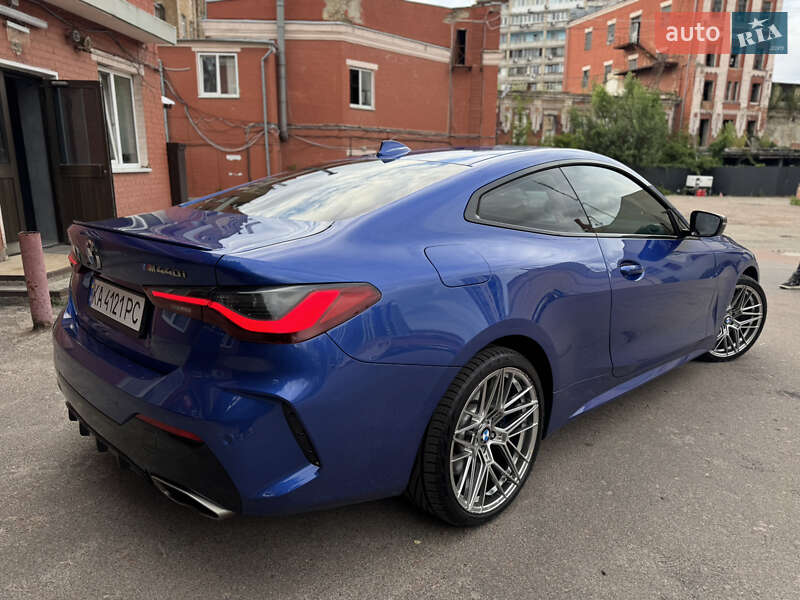 Купе BMW 4 Series 2020 в Киеве