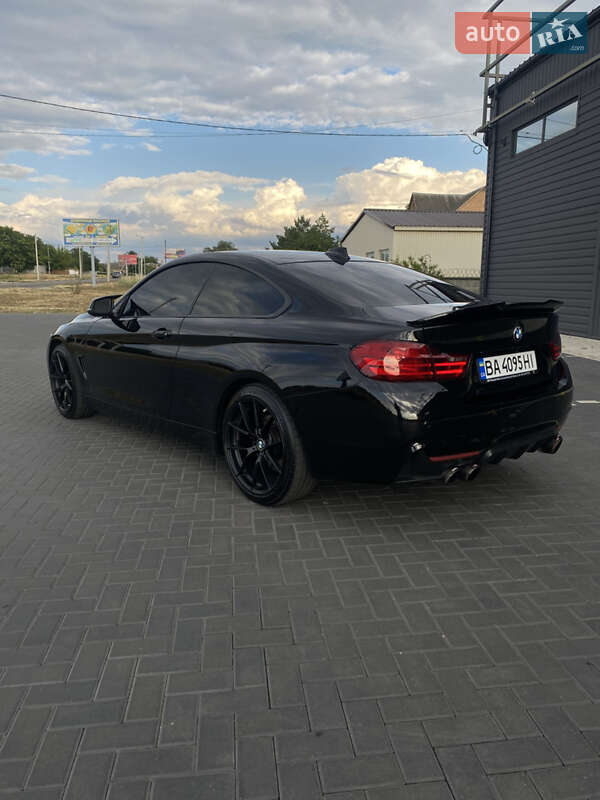Купе BMW 4 Series 2014 в Кропивницькому