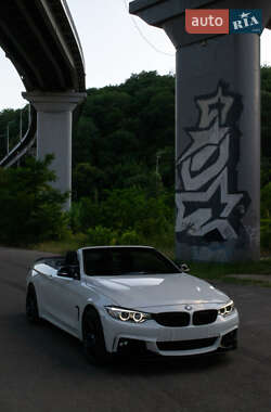 Кабриолет BMW 4 Series 2016 в 