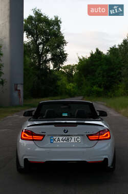 Кабриолет BMW 4 Series 2016 в 