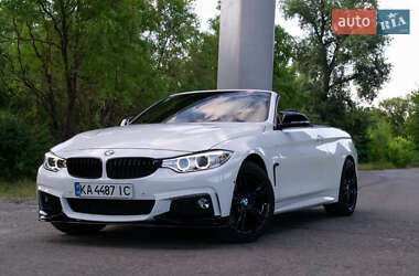 Кабриолет BMW 4 Series 2016 в 