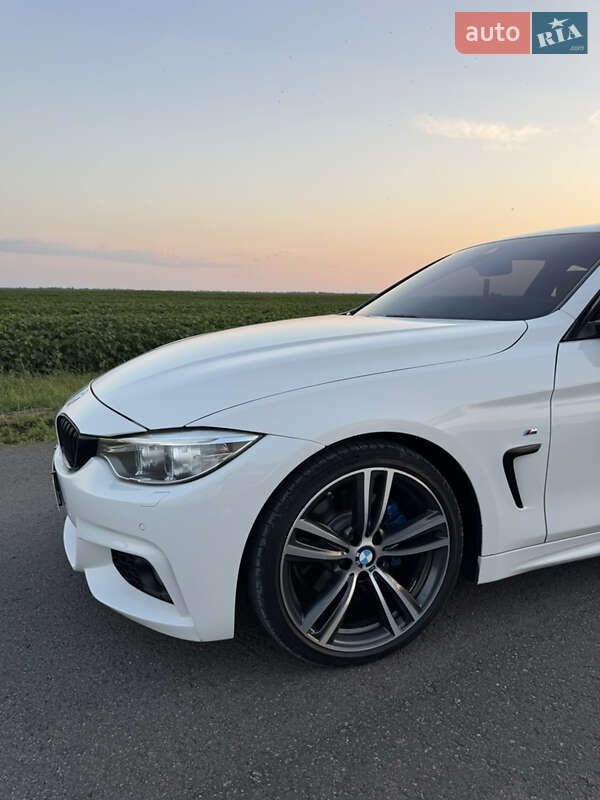 Купе BMW 4 Series 2014 в Залещиках
