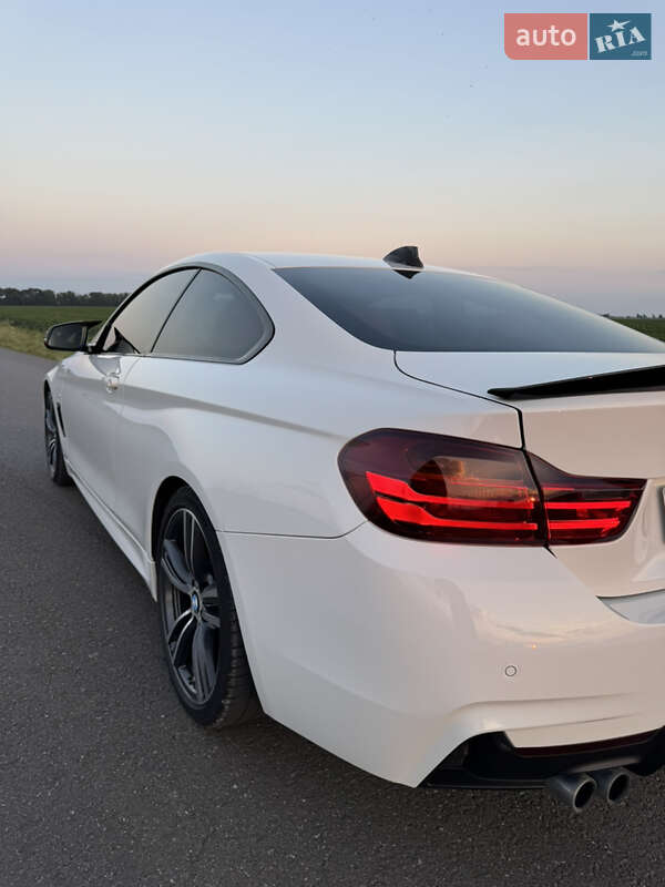 Купе BMW 4 Series 2014 в Залещиках