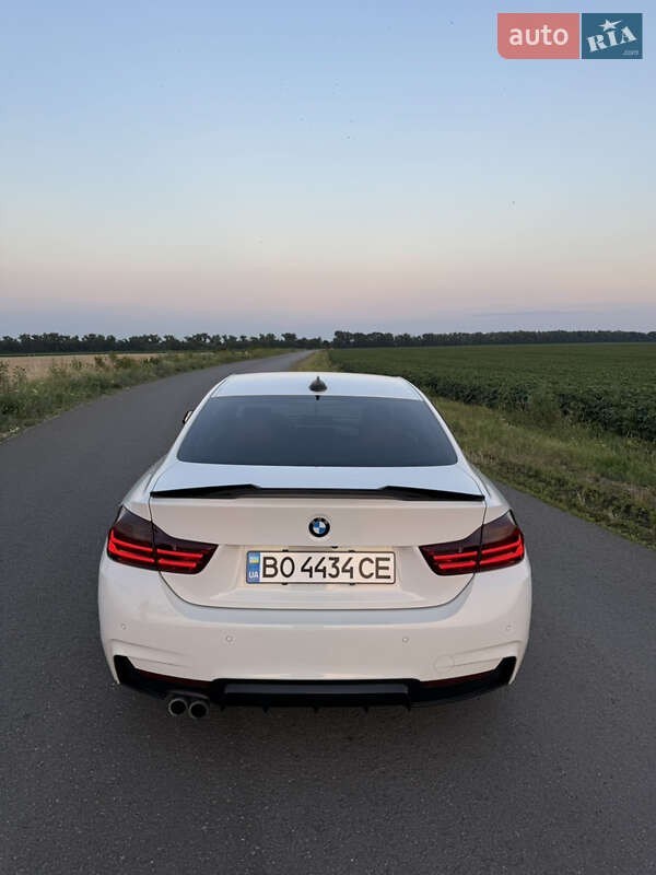 Купе BMW 4 Series 2014 в Залещиках