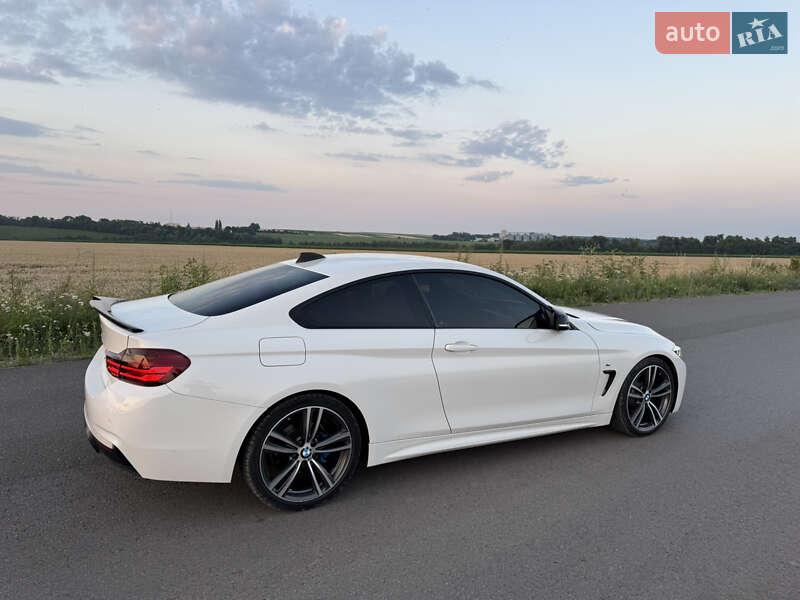 Купе BMW 4 Series 2014 в Залещиках