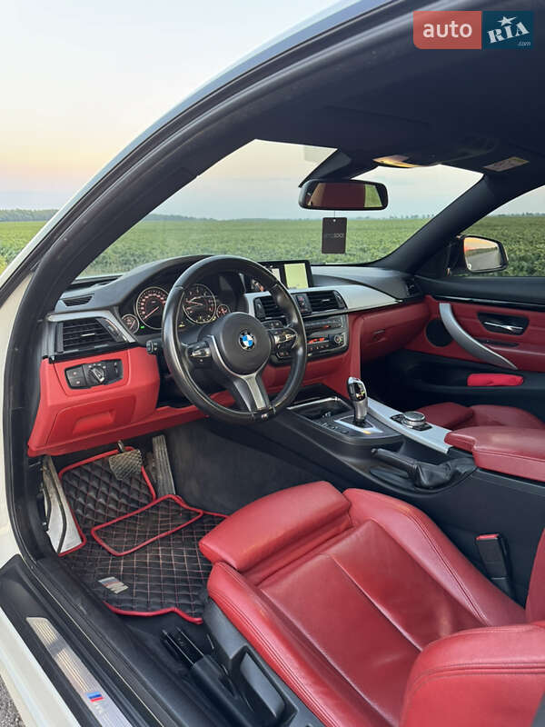 Купе BMW 4 Series 2014 в Залещиках